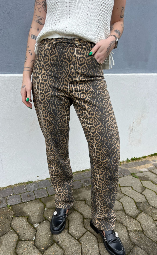 Mulieres Jeans - Amina - Leopard