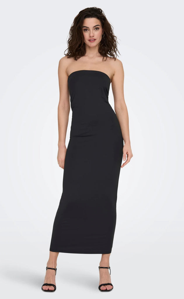 ONLY kjole - Lea - Black