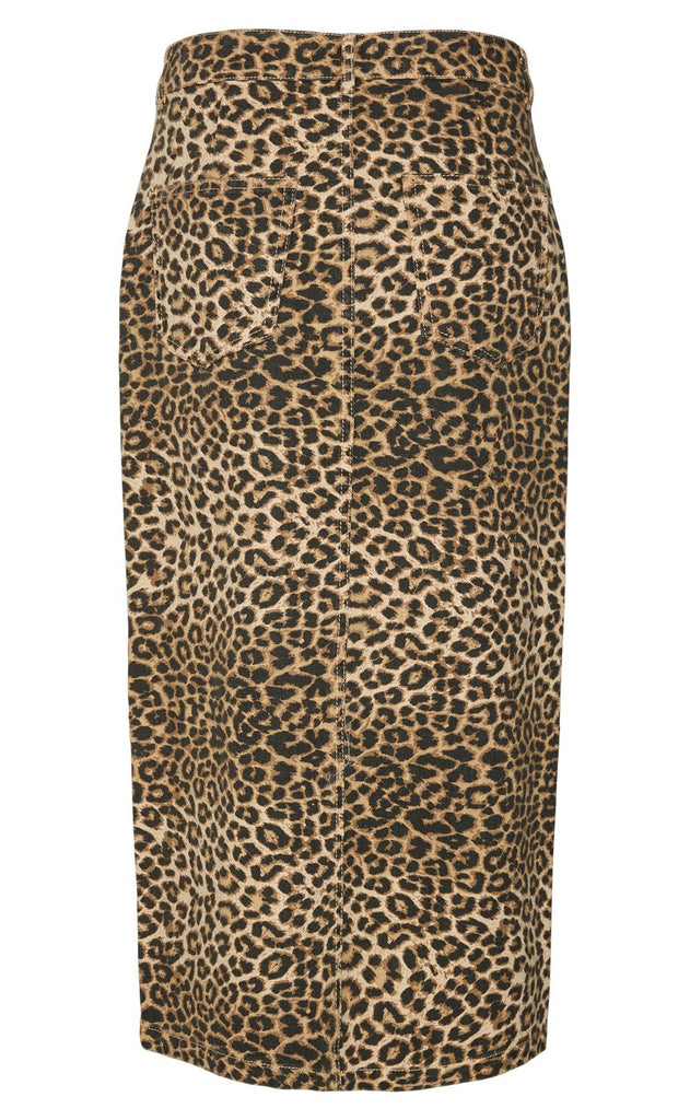 Vero Moda Nederdel - Veri - Leopard