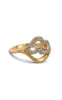 ENAMEL Copenhagen Ring - Vera - Clear/Gold