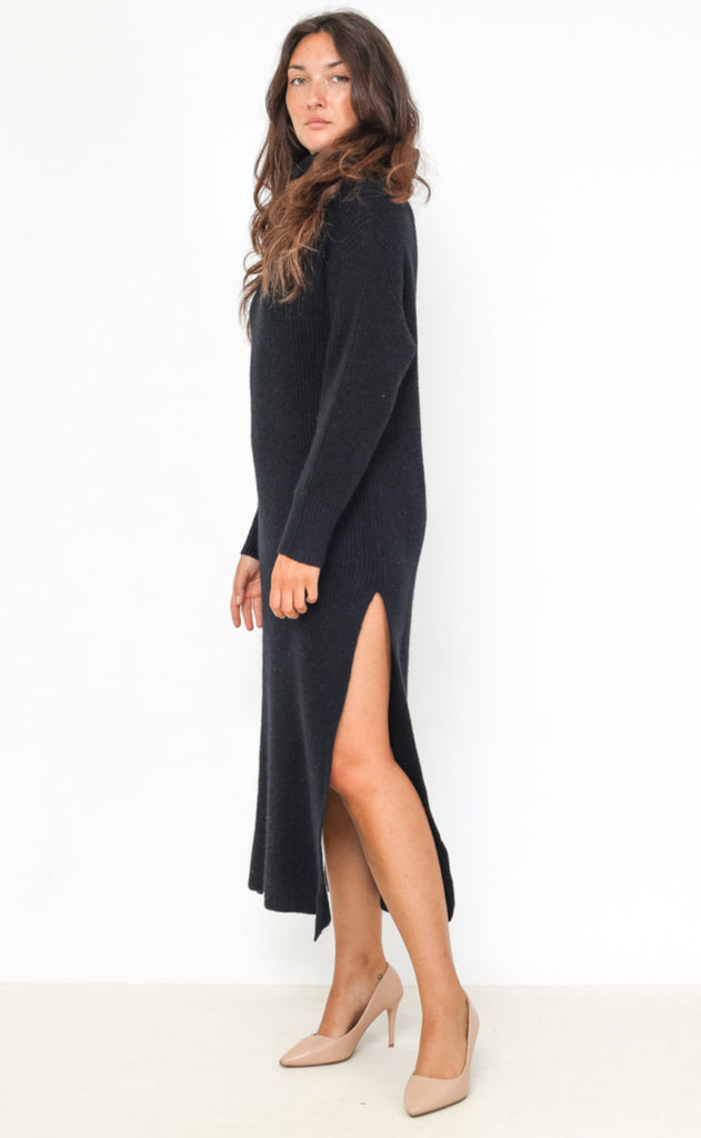 Chosen Kjole - Vivi Knit - Black