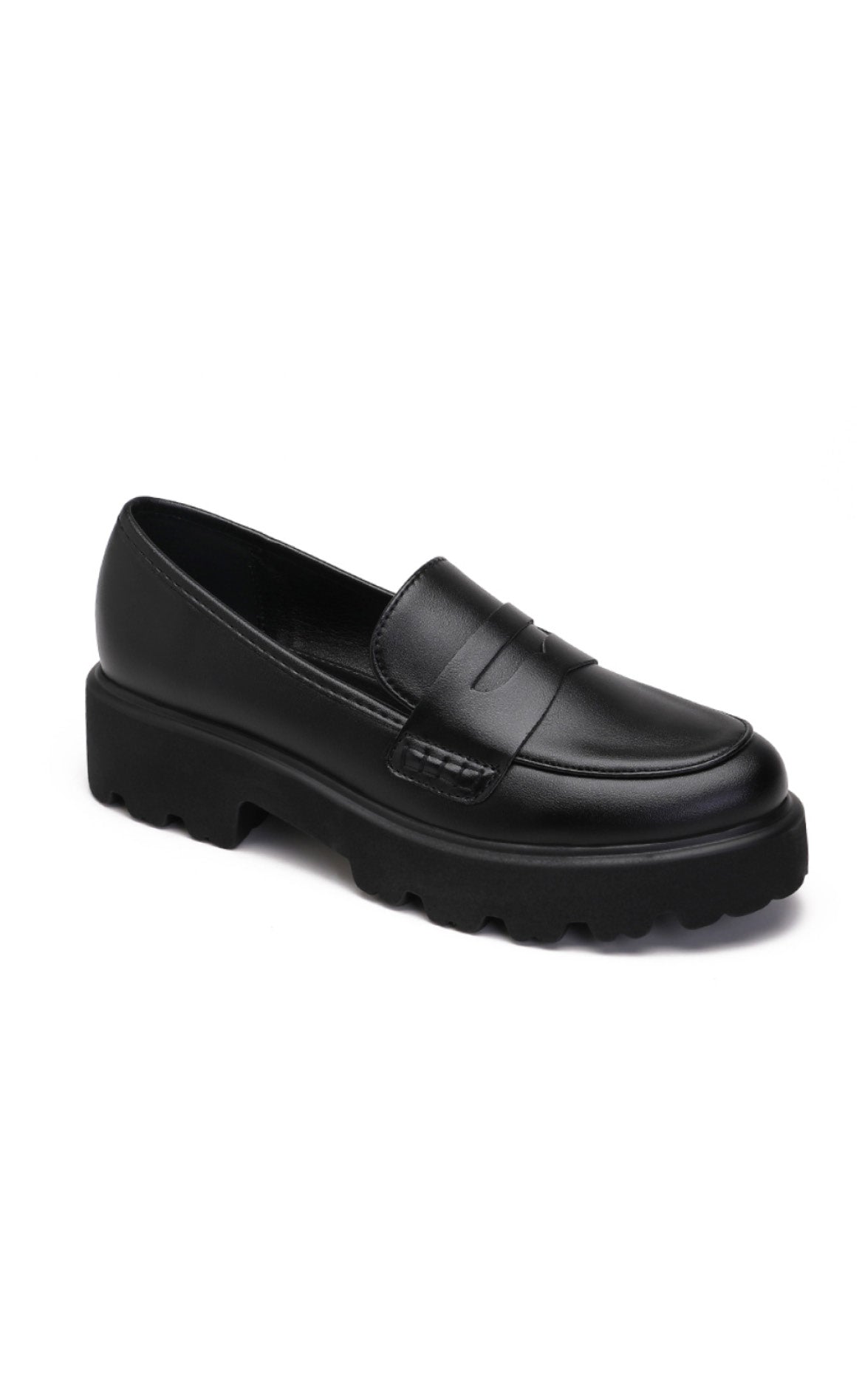 #3 - CHOSEN Loafers - Mary - Black