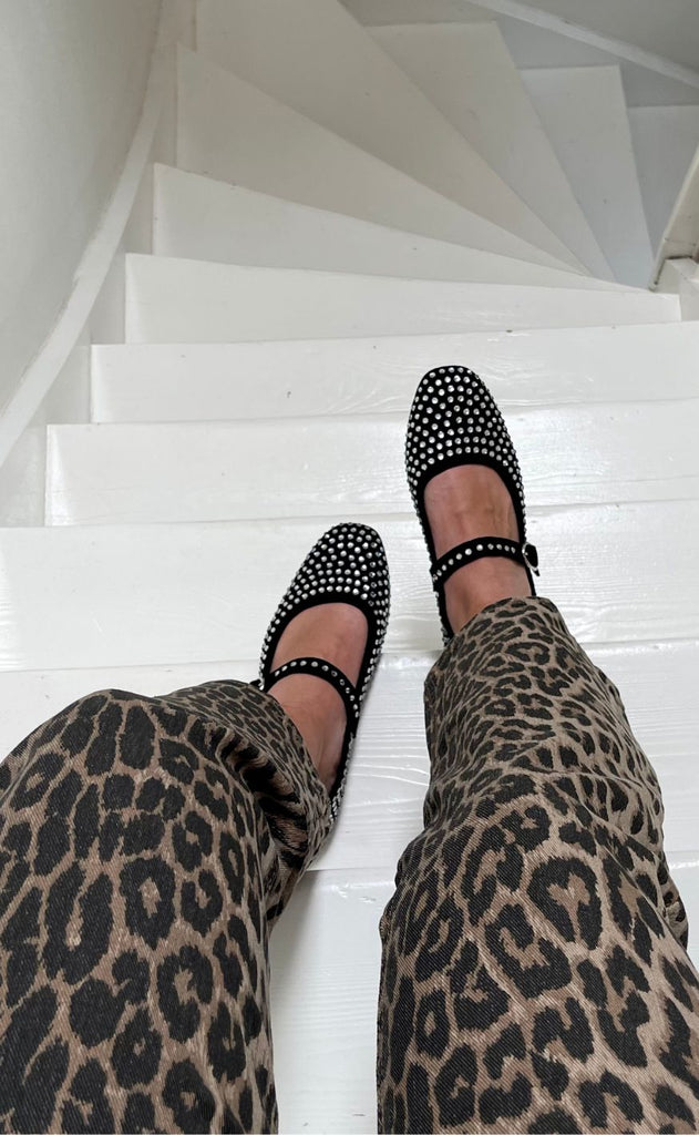 Chosen Bukser - Solange Paris - Leopard