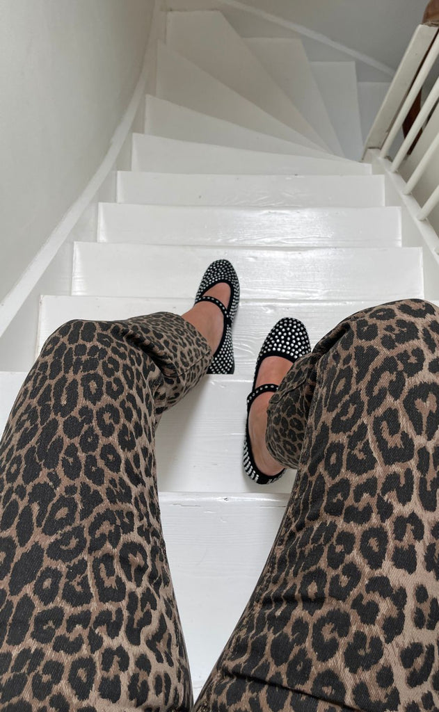 Chosen Bukser - Solange Paris - Leopard