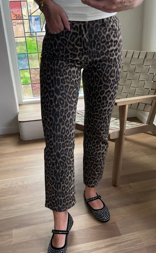 Chosen Bukser - Solange Paris - Leopard