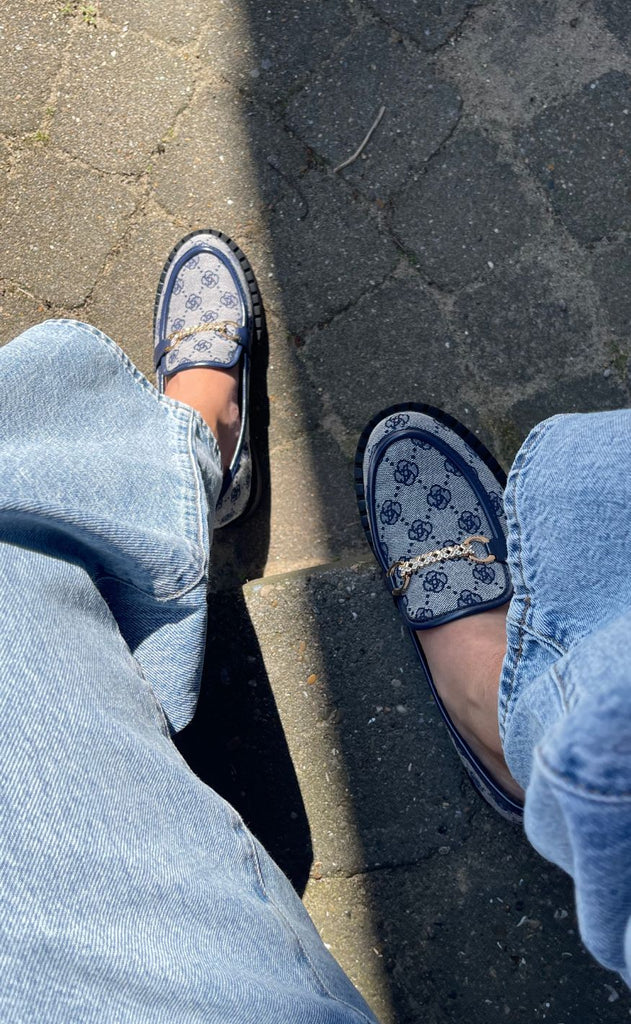 Chosen Loafers - Susi - Blue