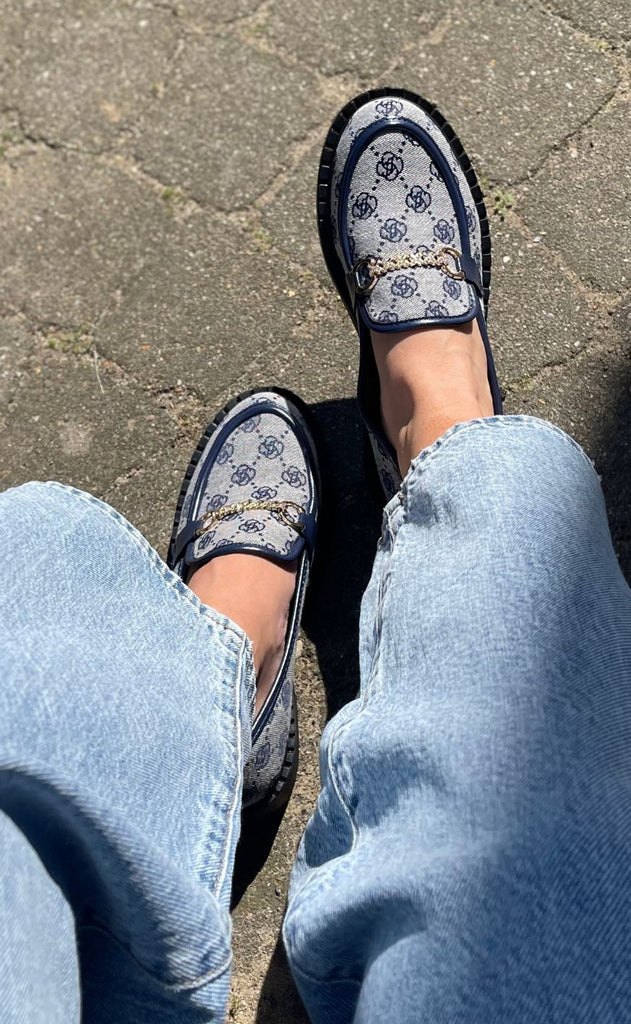 Chosen Loafers - Susi - Blue