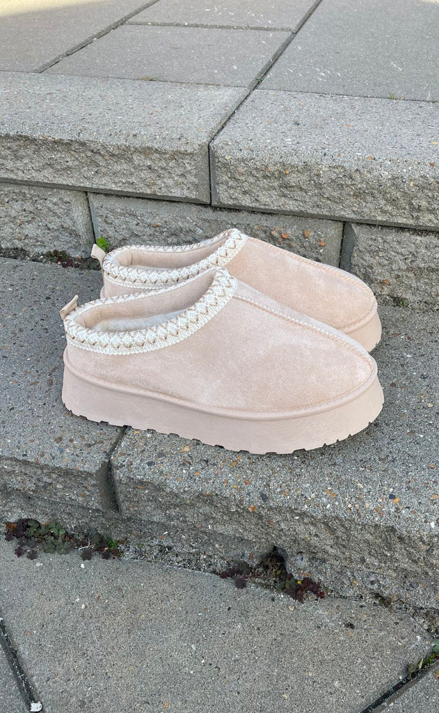 Chosen Slippers - Rebecca - Beige