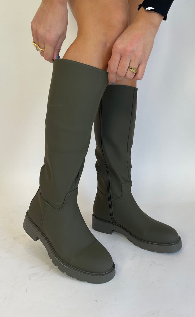 Chosen Støvler / Boots - Abloom - Green