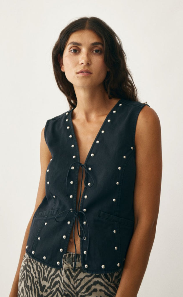 Global Funk Vest - Filluca-G - Washed Black