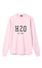 H2O Sweater - College Swaet O'Neck - Light Pink