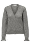 JDY Cardigan - Letty - Light Grey Melange