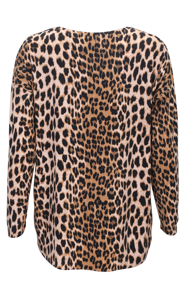 Liberte Bluse - Alma LS - Lux Leo