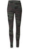 Liberte Leggings - Alma Fleece - Dusty Camo Dark Brown