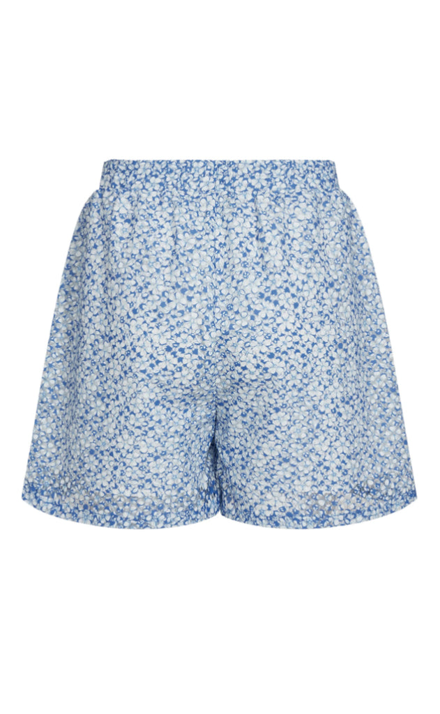 Liberte Shorts - Flora - Blue Lace