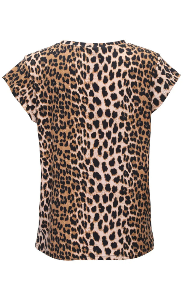 Liberte T-Shirt - Alma U - Lux Leo