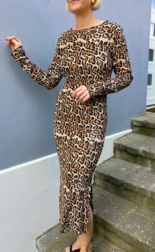 Mulieres Kjole - Philipa - Leopard