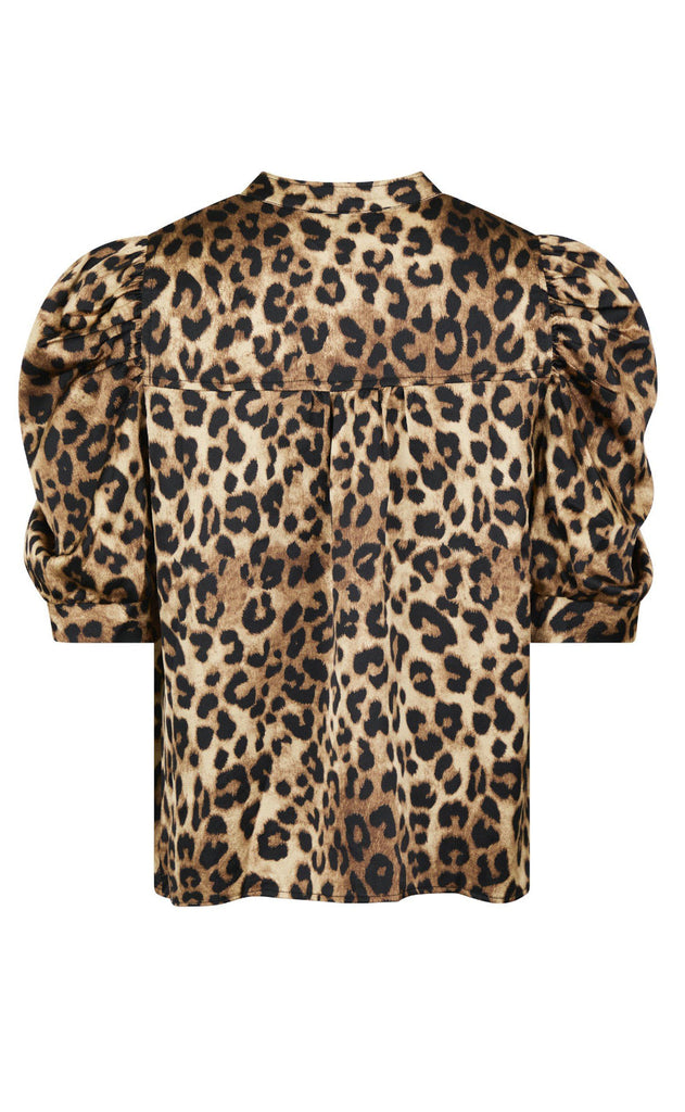 Neo Noir Bluse - Roella - Leopard