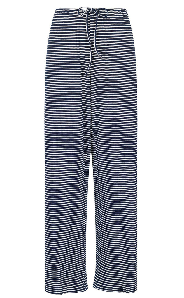 Neo Noir Bukser - Geri Stripe - Dark Navy