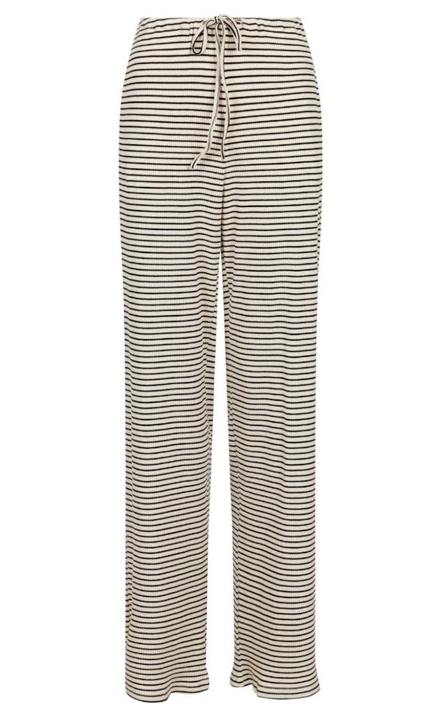 Neo Noir Bukser - Geri Stripe - Sand