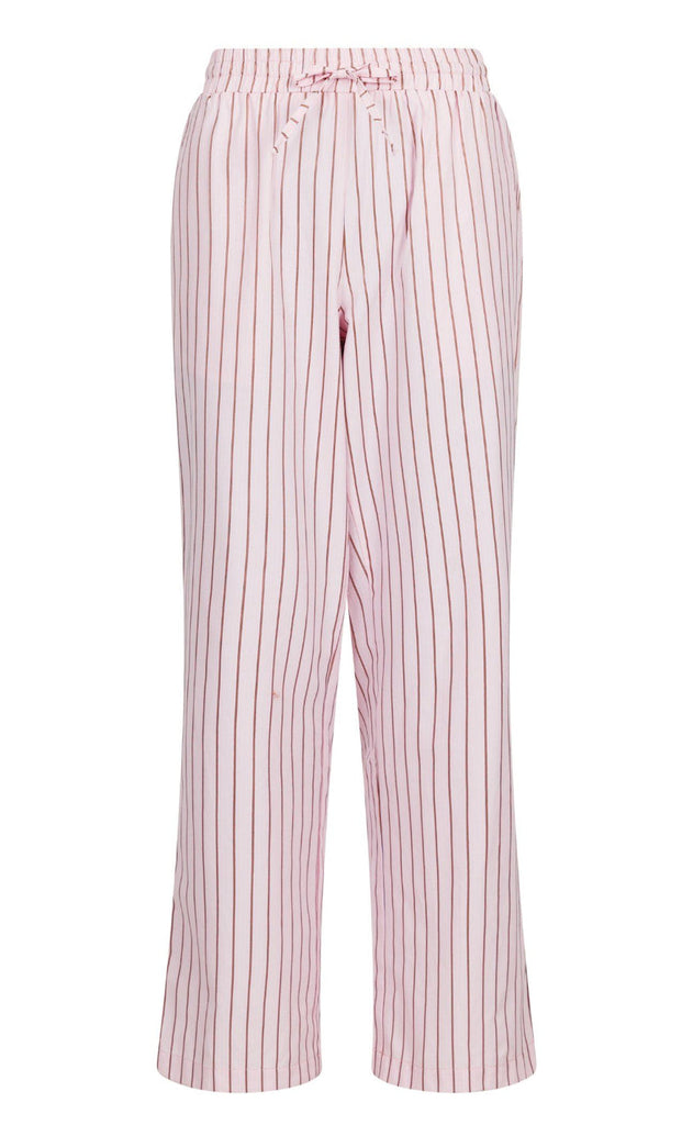 Neo Noir Bukser - Sonar Multi Stripes - Light Pink