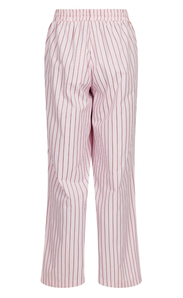 Neo Noir Bukser - Sonar Multi Stripes - Light Pink