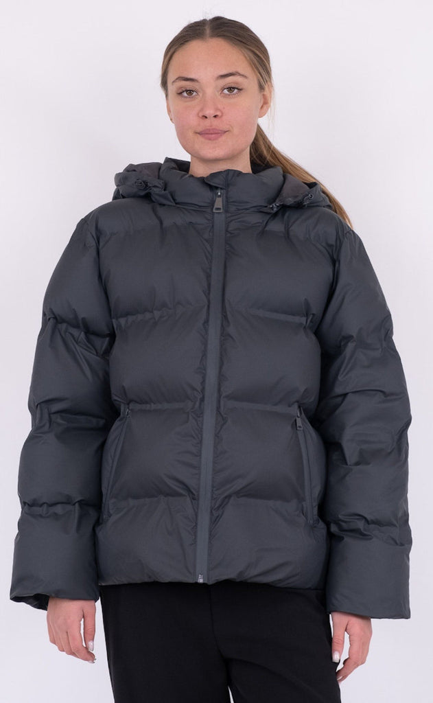 Neo Noir Jakke - Fox Puffer - Antracit