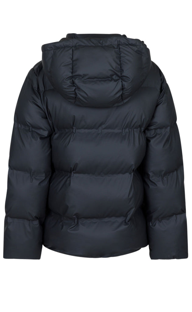 Neo Noir Jakke - Fox Puffer - Antracit