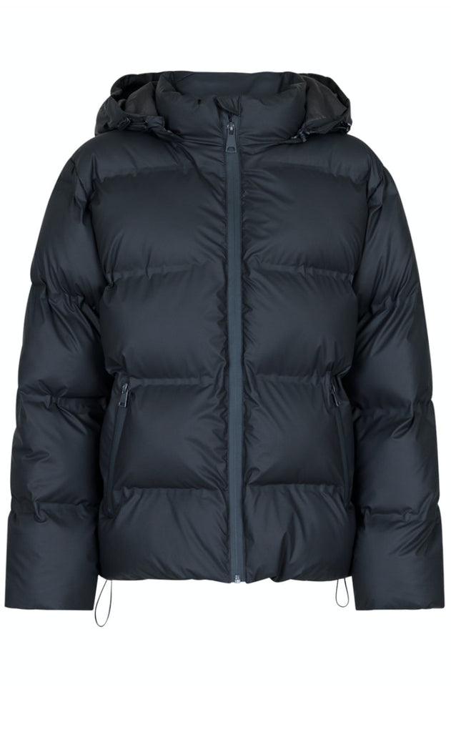 Neo Noir Jakke - Fox Puffer - Antracit