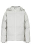 Neo Noir Jakke - Fox Puffer - Ivory