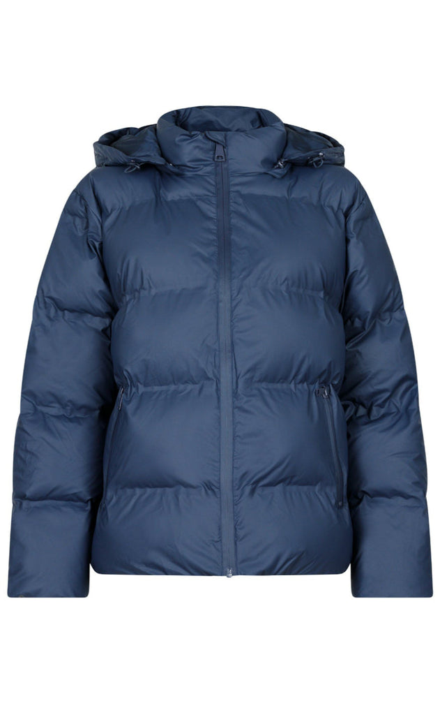 Neo Noir Jakke - Fox Puffer - Navy