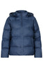 Neo Noir Jakke - Fox Puffer - Navy