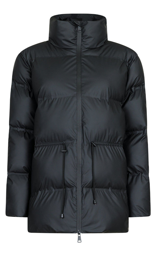 Neo Noir Jakke - Mayra Puffer - Black