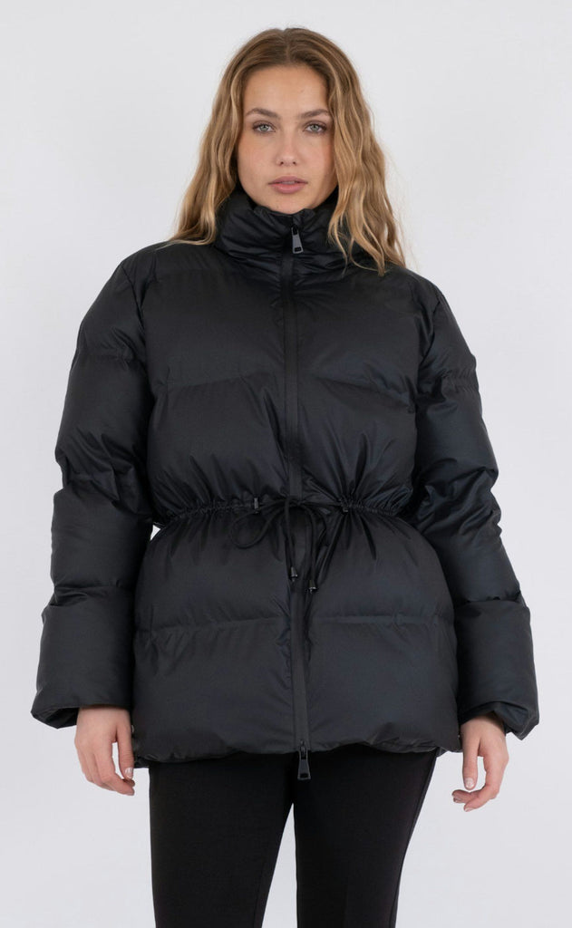 Neo Noir Jakke - Mayra Puffer - Black