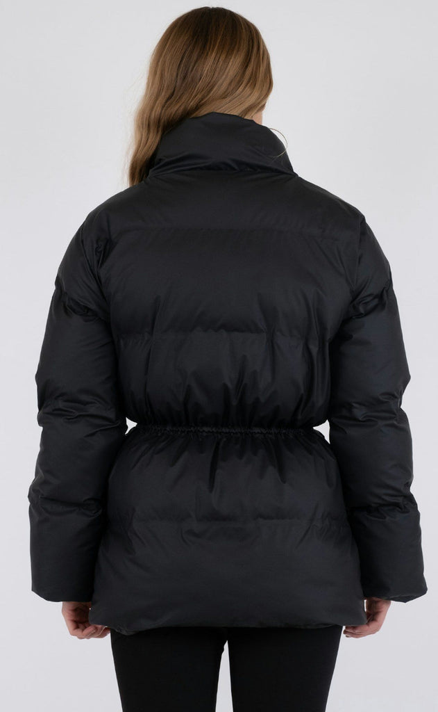 Neo Noir Jakke - Mayra Puffer - Black