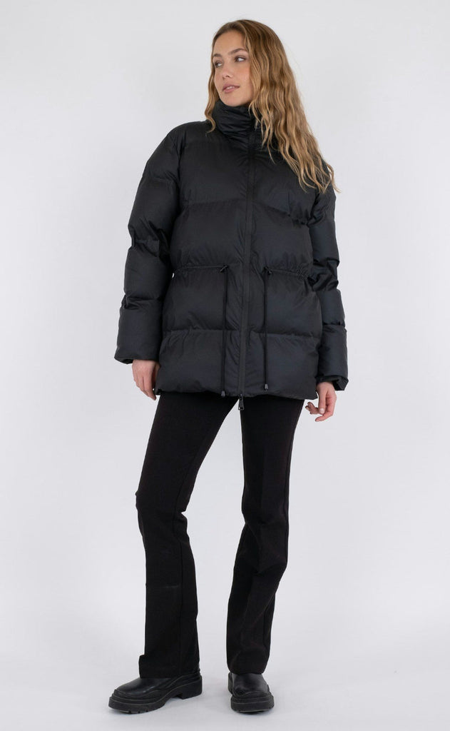 Neo Noir Jakke - Mayra Puffer - Black