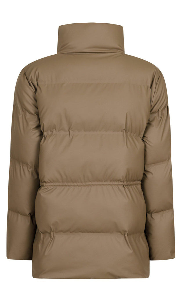 Neo Noir Jakke - Mayra Puffer - Dark Taupe