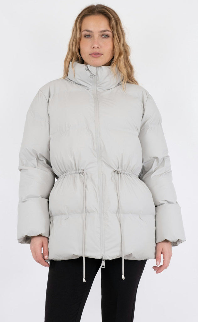 Neo Noir Jakke - Mayra Puffer - Ivory