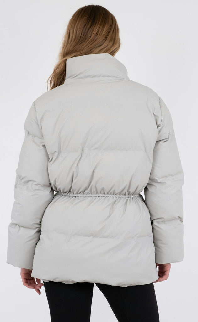 Neo Noir Jakke - Mayra Puffer - Ivory