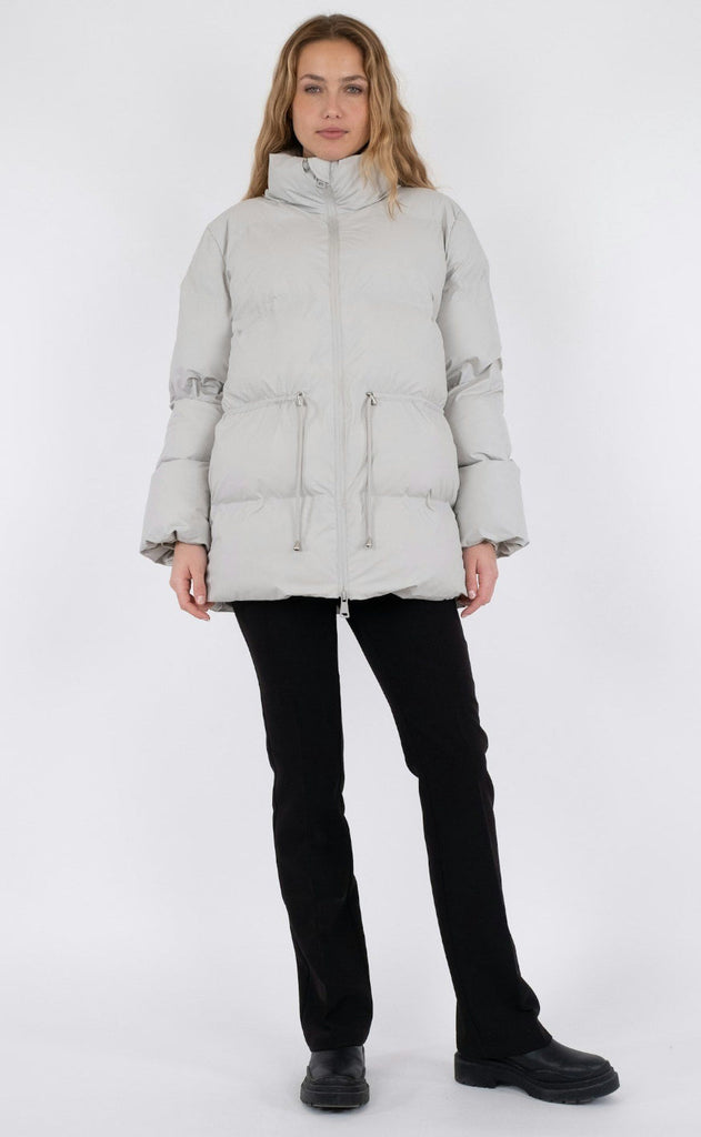 Neo Noir Jakke - Mayra Puffer - Ivory