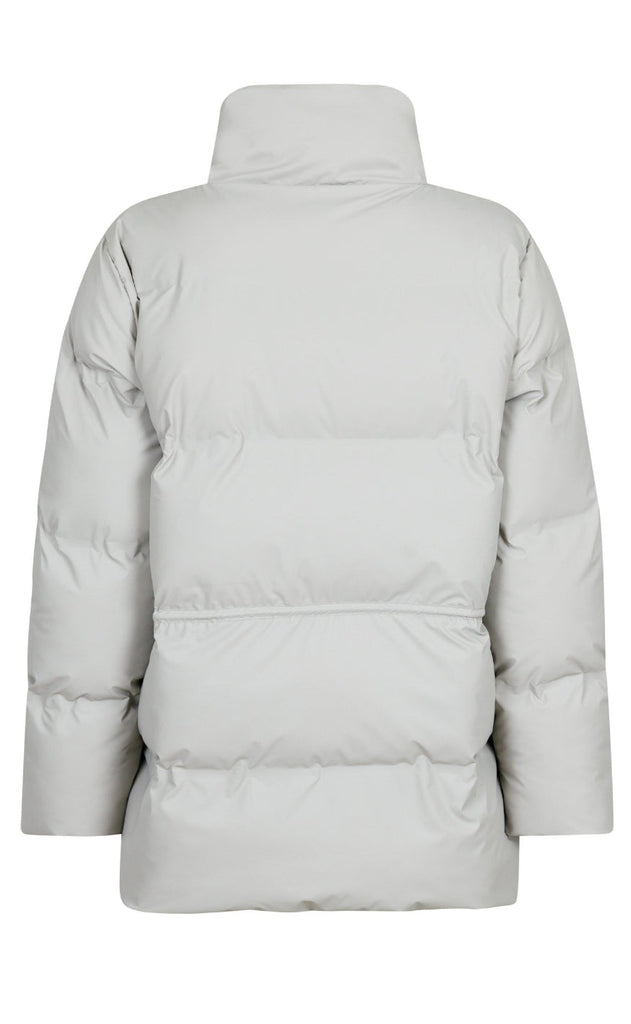 Neo Noir Jakke - Mayra Puffer - Ivory