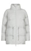 Neo Noir Jakke - Mayra Puffer - Ivory