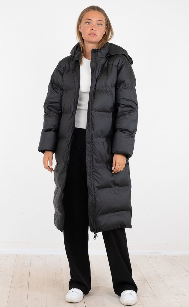 Neo Noir Jakke - Viviana Puffer - Black