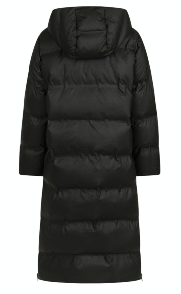 Neo Noir Jakke - Viviana Puffer - Black