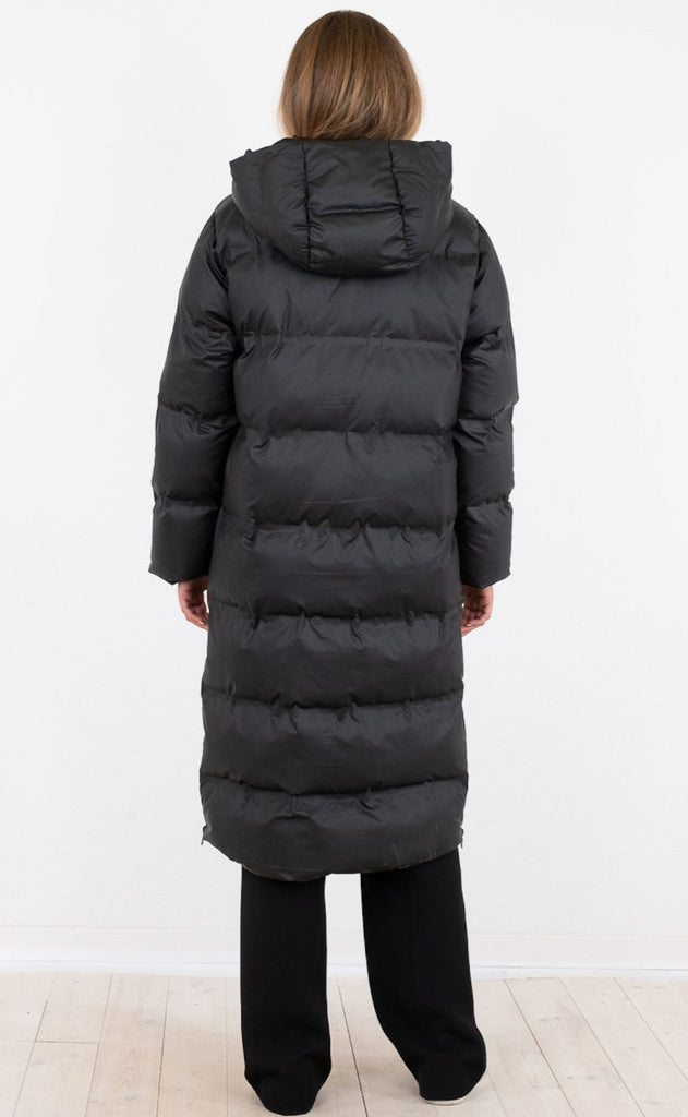 Neo Noir Jakke - Viviana Puffer - Black