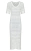 Neo Noir Kjole - Eiko Knit - Off White