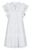 Neo Noir Kjole - Jamma S Voile - White