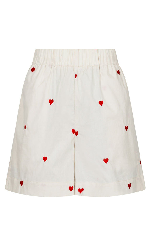 Neo Noir Shorts - Sakuri Hearts - Creme