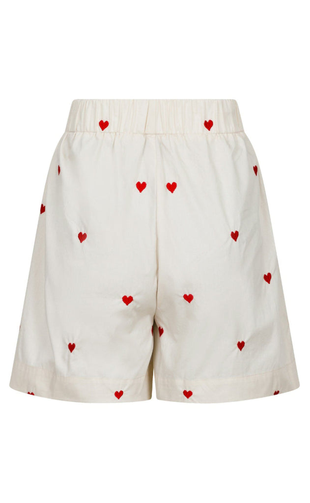 Neo Noir Shorts - Sakuri Hearts - Creme