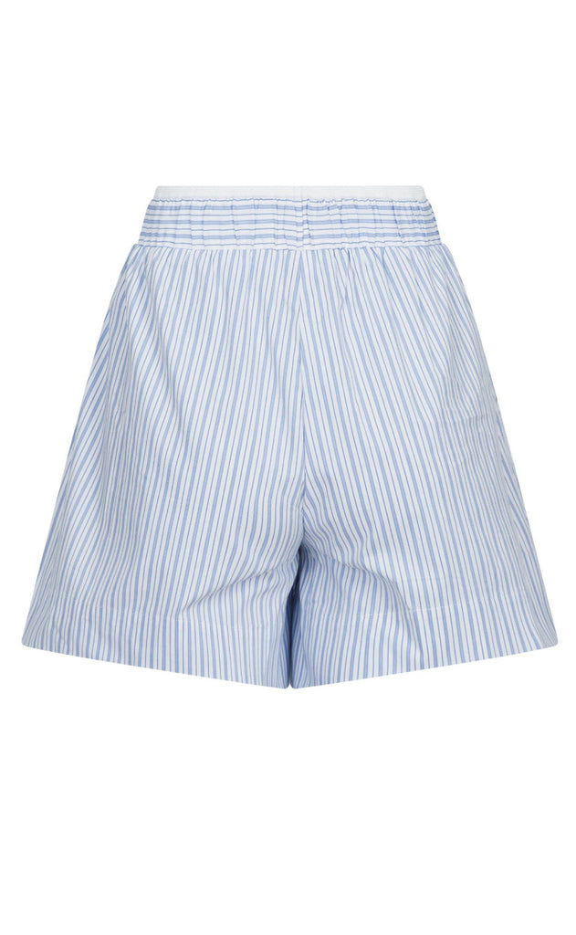 Neo Noir Shorts - Shady Stripe - Light Blue